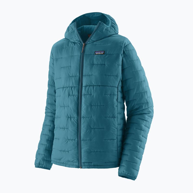 Kurtka ocieplana męska Patagonia Micro Puff Hoody glacial blue 2