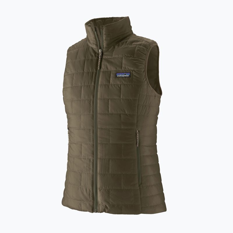 Bezrękawnik damski Patagonia Nano Puff basin green 9
