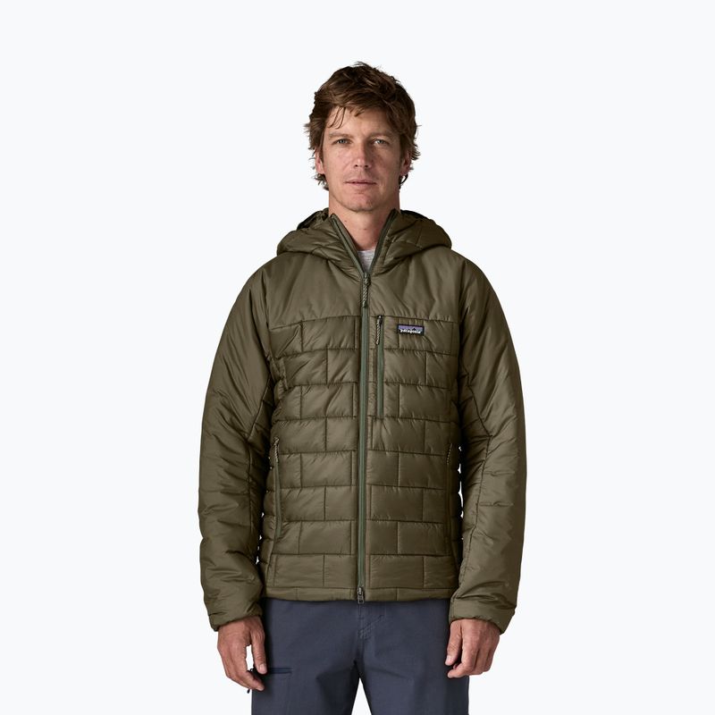 Kurtka ocieplana męska Patagonia Hi-Loft Nano Puff Hoody basin green