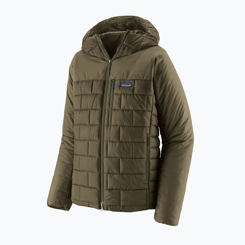 Kurtka ocieplana męska Patagonia Hi-Loft Nano Puff Hoody basin green 2