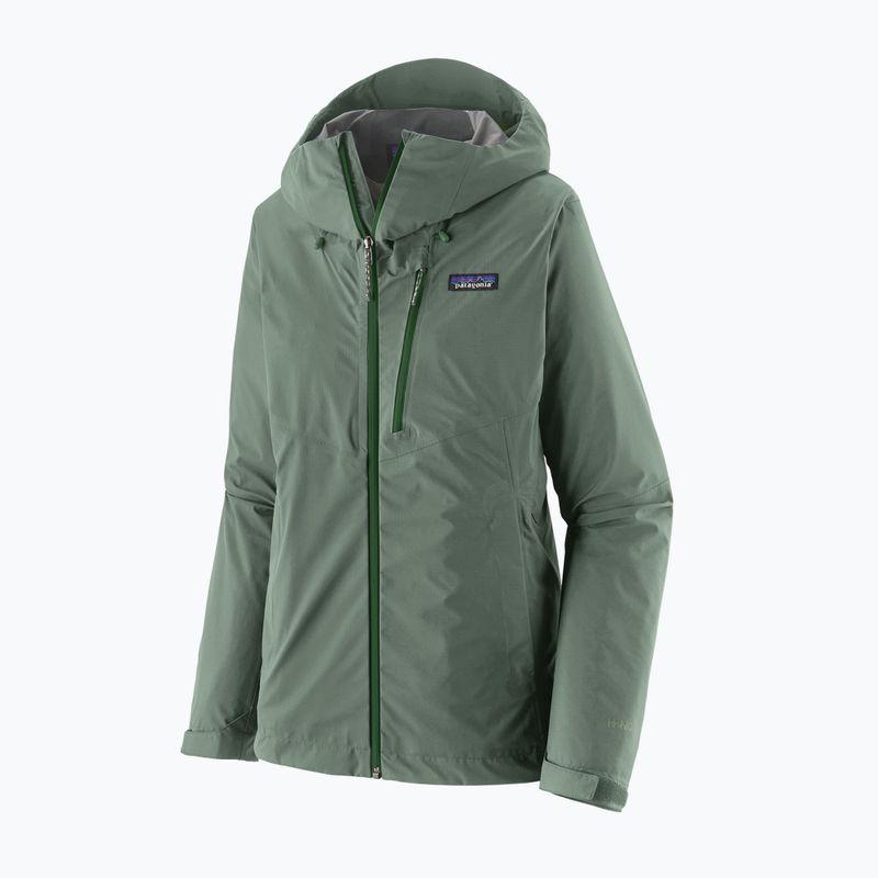 Kurtka przeciwdeszczowa damska Patagonia Granite Crest Rain canopy green 2