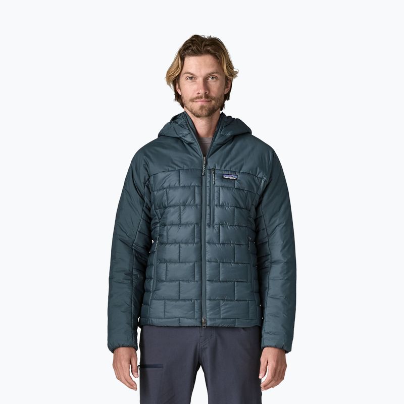 Kurtka ocieplana męska Patagonia Hi-Loft Nano Puff Hoody summit blue