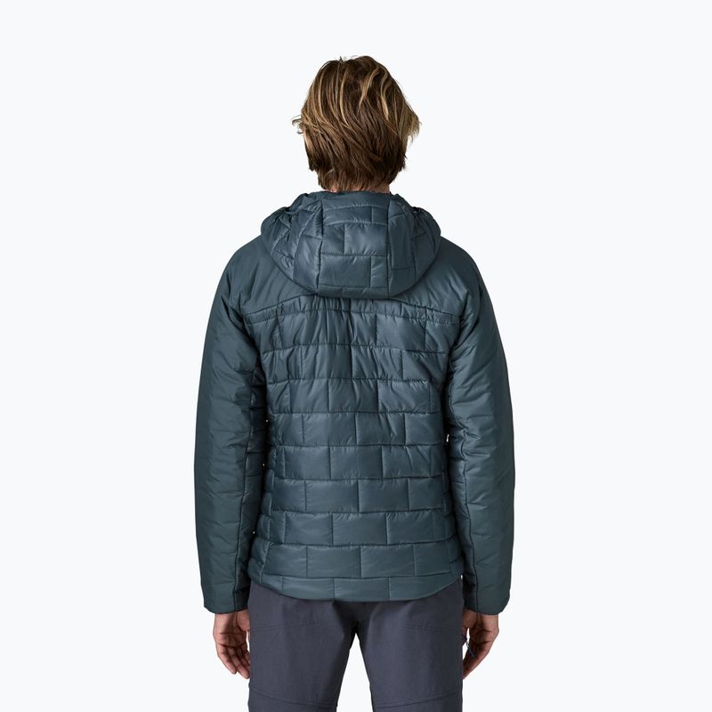 Kurtka ocieplana męska Patagonia Hi-Loft Nano Puff Hoody summit blue 2