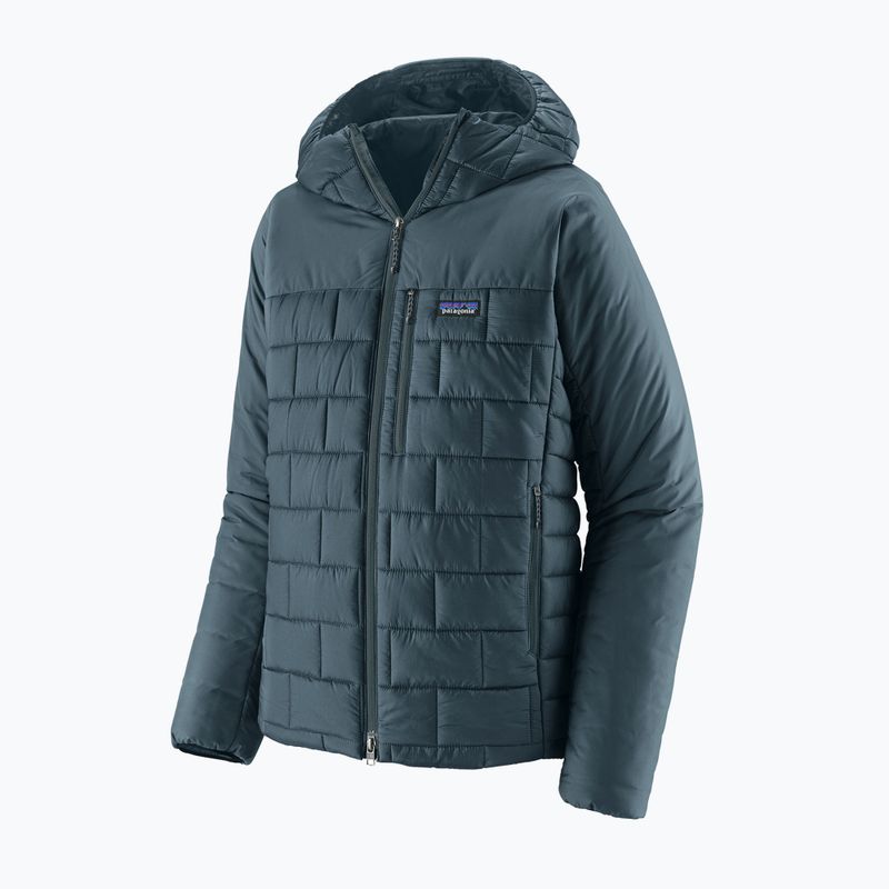 Kurtka ocieplana męska Patagonia Hi-Loft Nano Puff Hoody summit blue 5