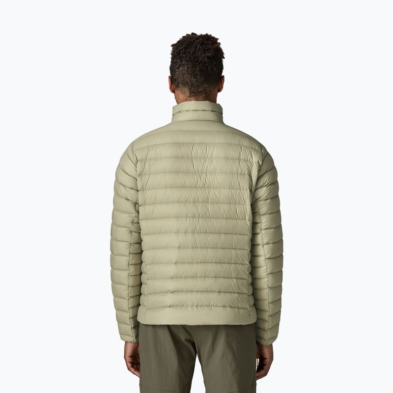 Kurtka puchowa męska Patagonia Down Sweater weathered stone 2