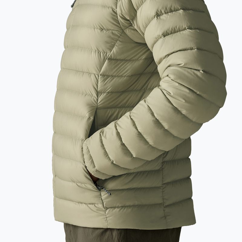 Kurtka puchowa męska Patagonia Down Sweater weathered stone 5