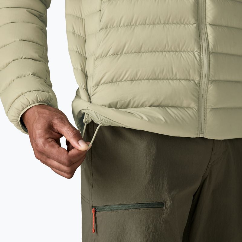 Kurtka puchowa męska Patagonia Down Sweater weathered stone 6