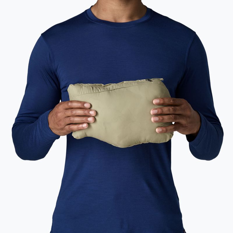 Kurtka puchowa męska Patagonia Down Sweater weathered stone 8