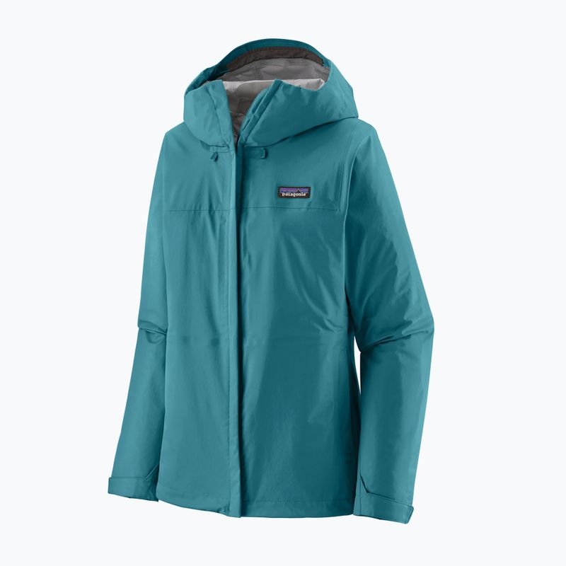 Kurtka przeciwdeszczowa damska Patagonia Torrentshell 3L Rain glacial glue 7