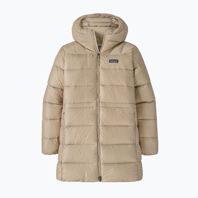 Płaszcz puchowy damski Patagonia Fitz Roy Down Parka pumice 5
