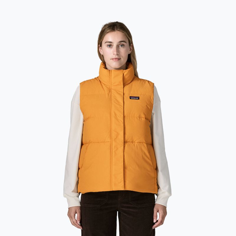 Bezrękawnik damski Patagonia Sisar Down Vest dried mango
