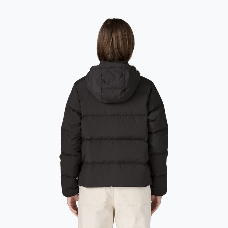 Kurtka puchowa damska Patagonia Sisar Down Hoody black 2