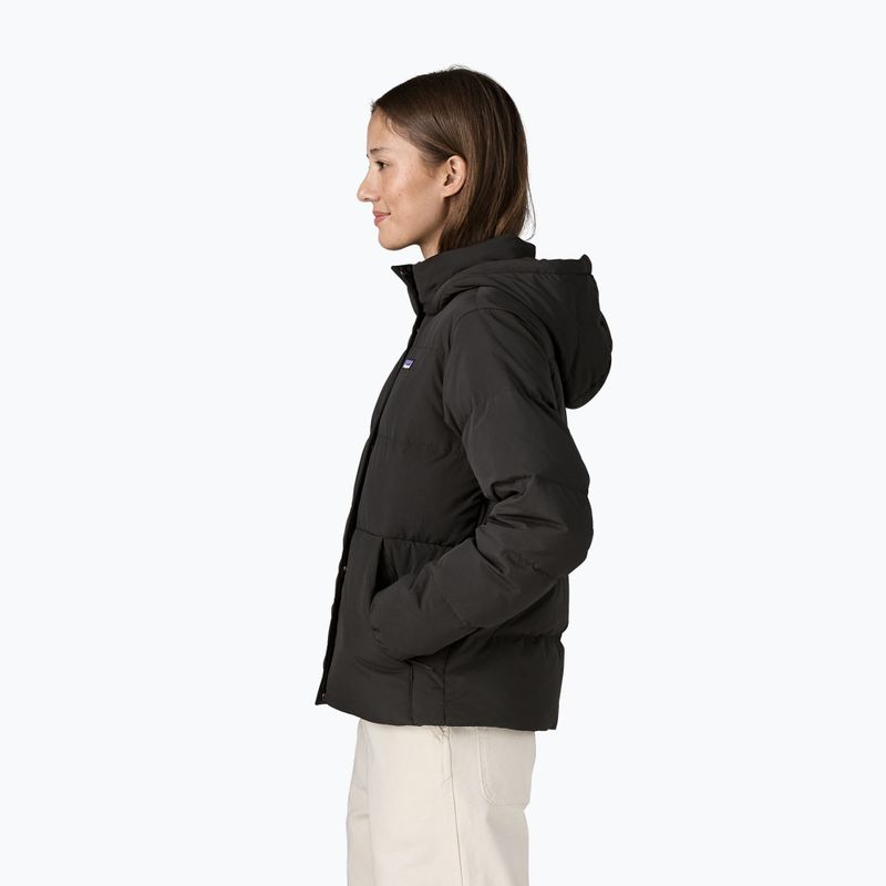 Kurtka puchowa damska Patagonia Sisar Down Hoody black 3