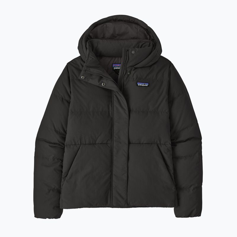 Kurtka puchowa damska Patagonia Sisar Down Hoody black 4