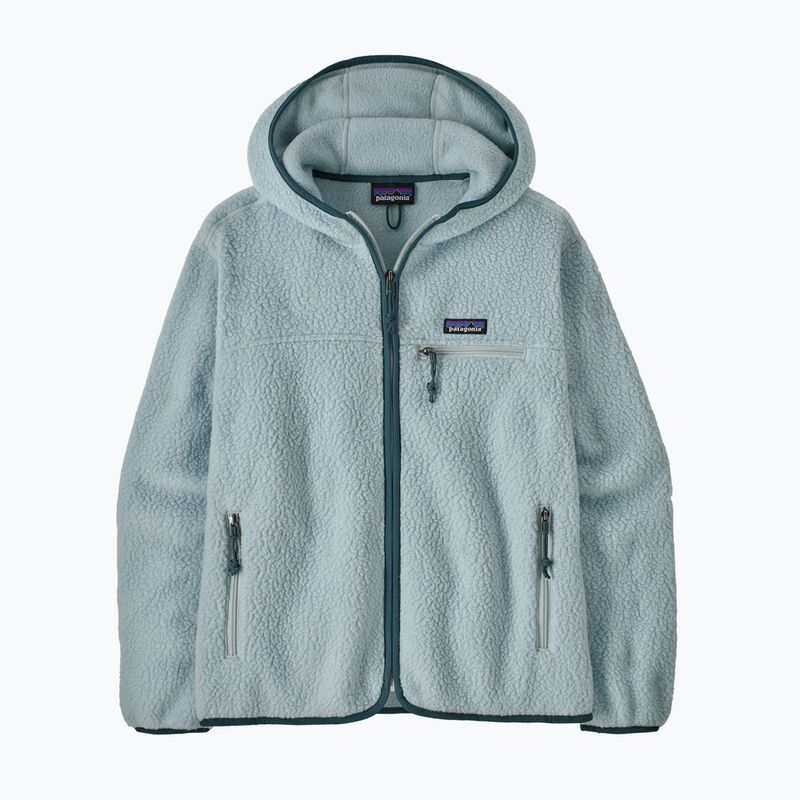 Bluza polarowa damska Patagonia Retro Pile Hoody virtually blue 2