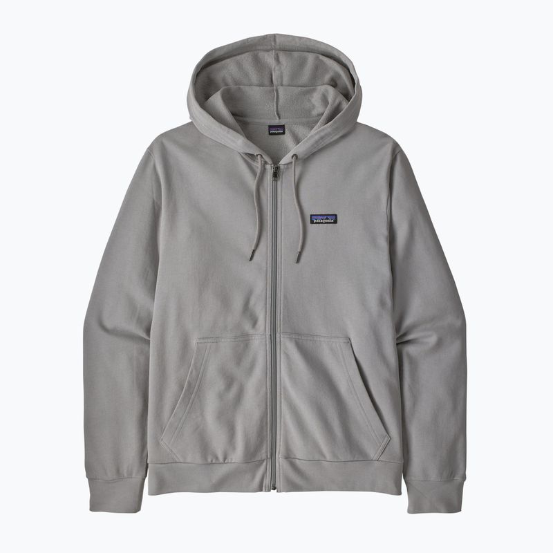 Bluza męska Patagonia Daily Full-Zip Hoody Salt Grey