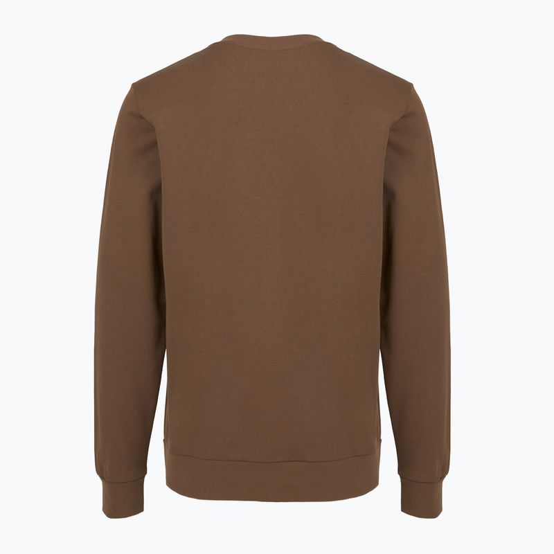 Bluza męska Patagonia Daily Crew berm brown 2