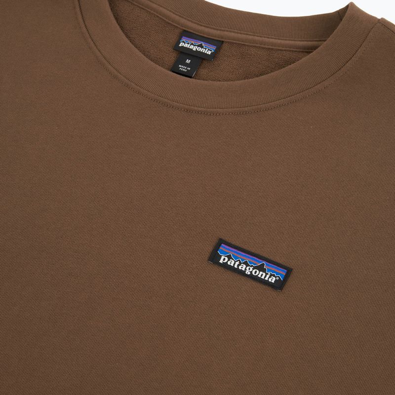 Bluza męska Patagonia Daily Crew berm brown 3