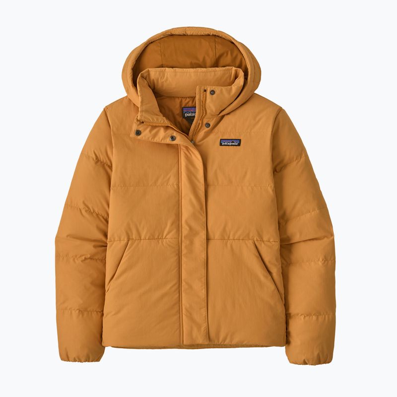 Kurtka puchowa damska Patagonia Sisar Down Hoody dried mango