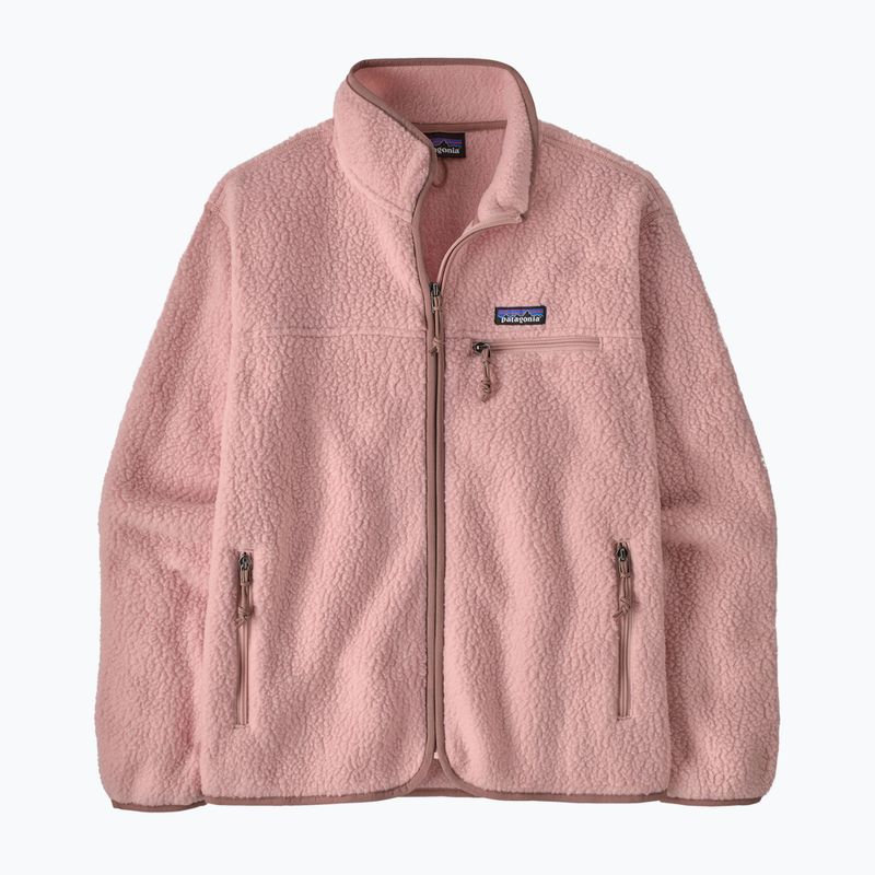 Bluza polarowa damska Patagonia Retro Pile fuzzy mauve 2