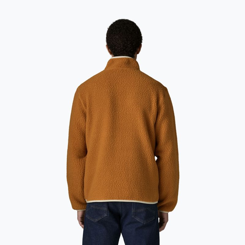 Bluza polarowa męska Patagonia Retro Pile cinnamon brown 2