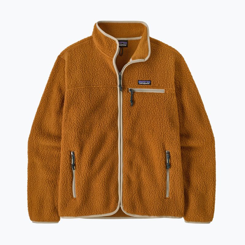 Bluza polarowa męska Patagonia Retro Pile cinnamon brown 5