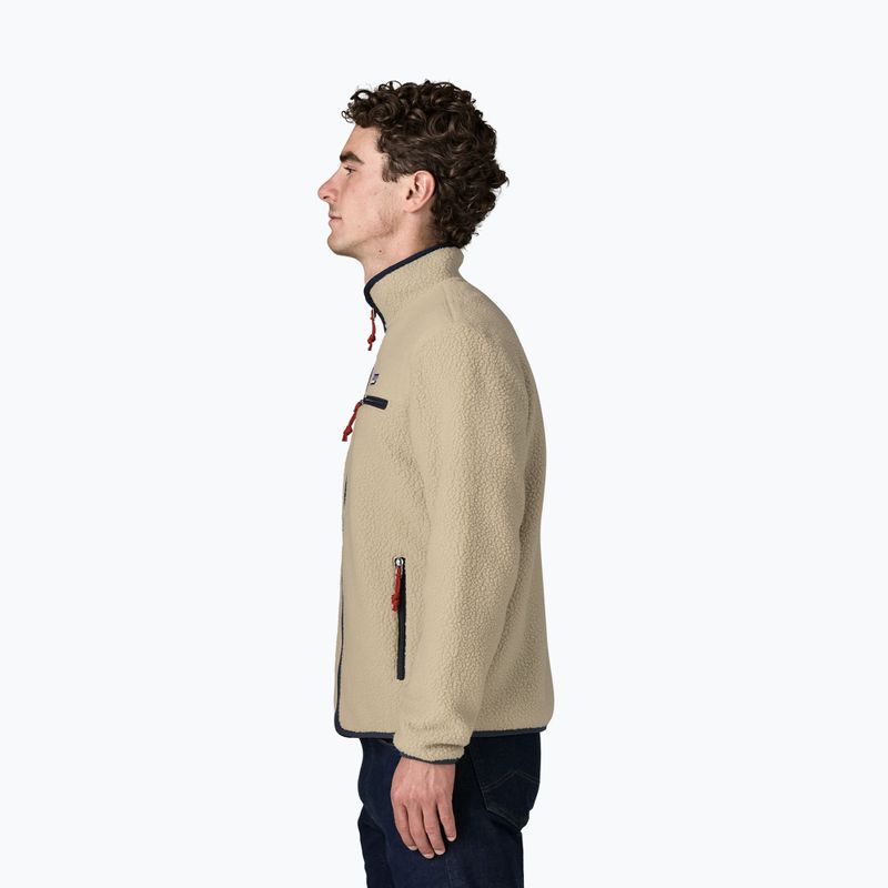 Bluza polarowa męska Patagonia Retro Pile pelican 2