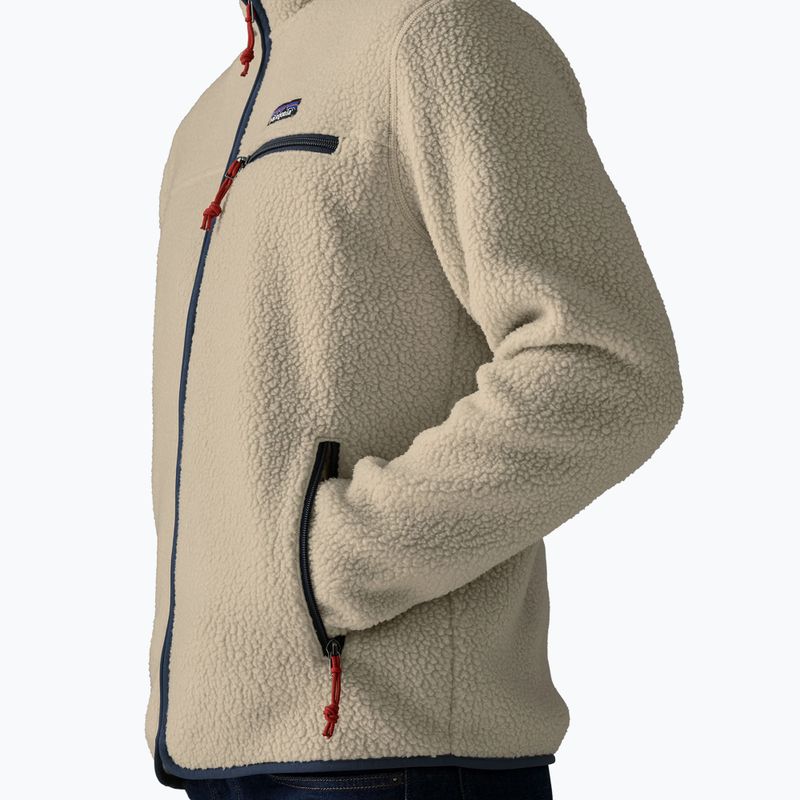 Bluza polarowa męska Patagonia Retro Pile pelican 3