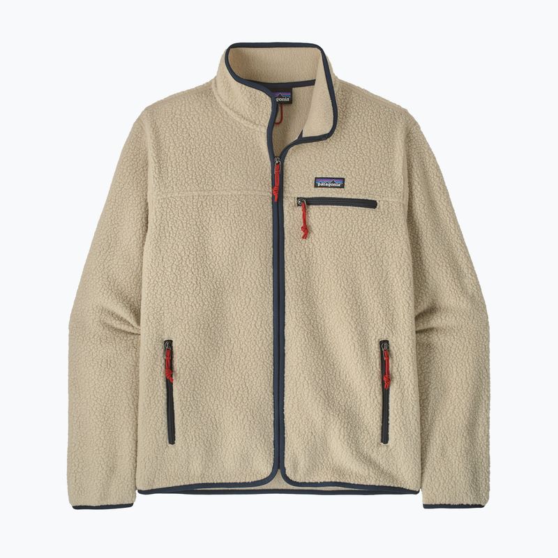 Bluza polarowa męska Patagonia Retro Pile pelican 4