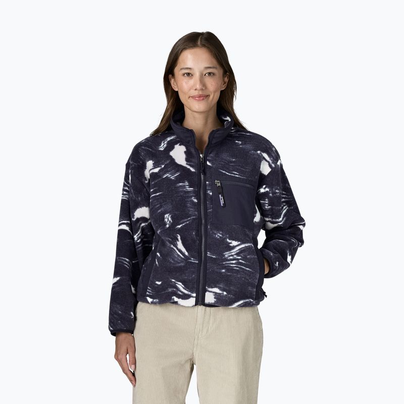 Bluza polarowa damska Patagonia Synchilla polar breeze: sunken blue