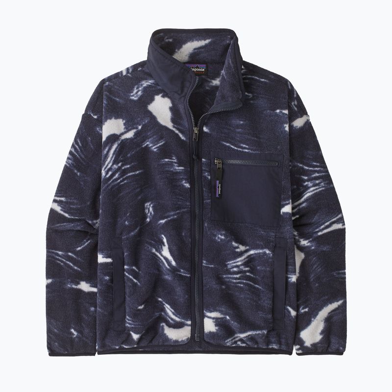 Bluza polarowa damska Patagonia Synchilla polar breeze: sunken blue 2