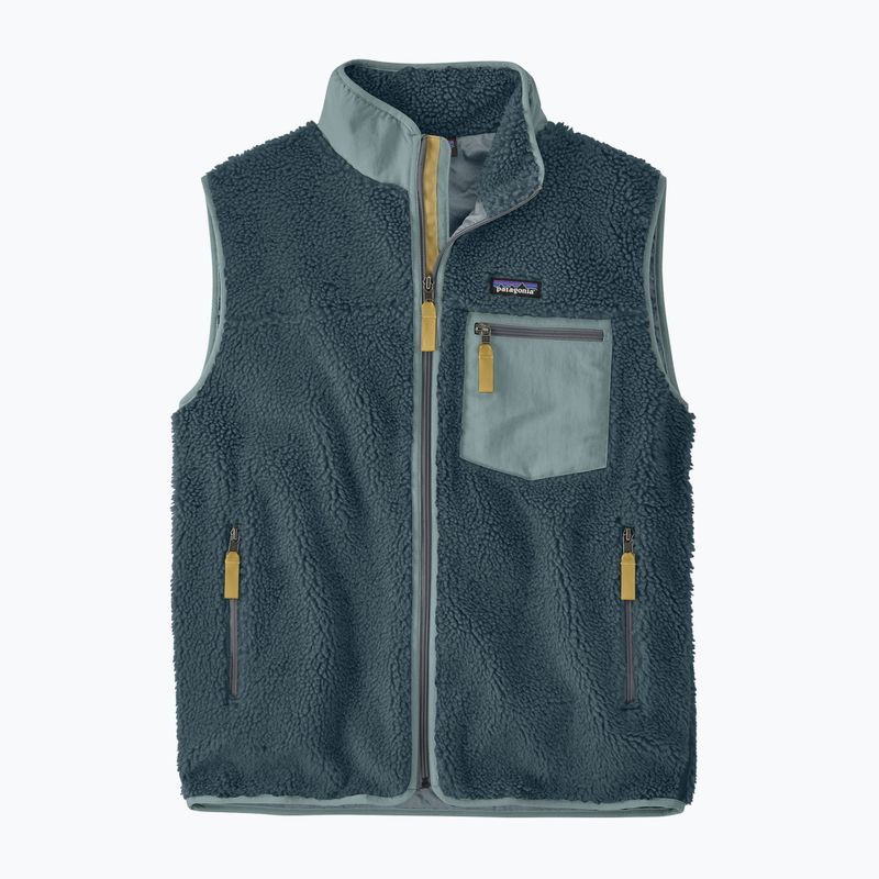 Bezrękawnik męski Patagonia Classic Retro-X summit blue