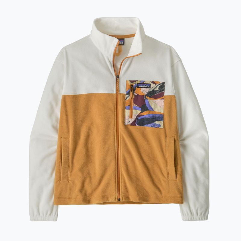 Bluza polarowa damska Patagonia Micro D Patch Pocket dried mango