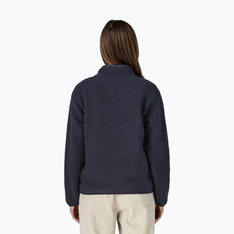Bluza polarowa damska Patagonia Retro Pile Marsupial sunken blue 2