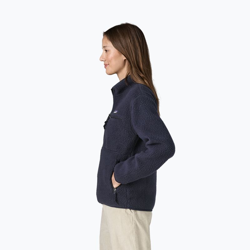 Bluza polarowa damska Patagonia Retro Pile Marsupial sunken blue 3