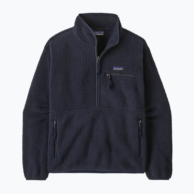 Bluza polarowa damska Patagonia Retro Pile Marsupial sunken blue 7