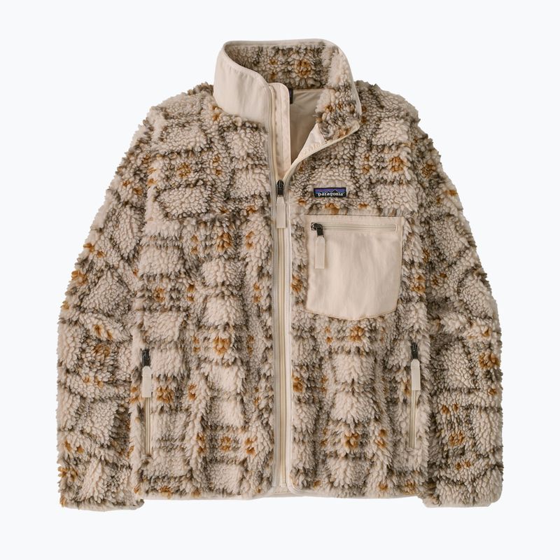 Kurtka przeciwwiatrowa damska Patagonia Classic Retro-X snowshoe hare: natural