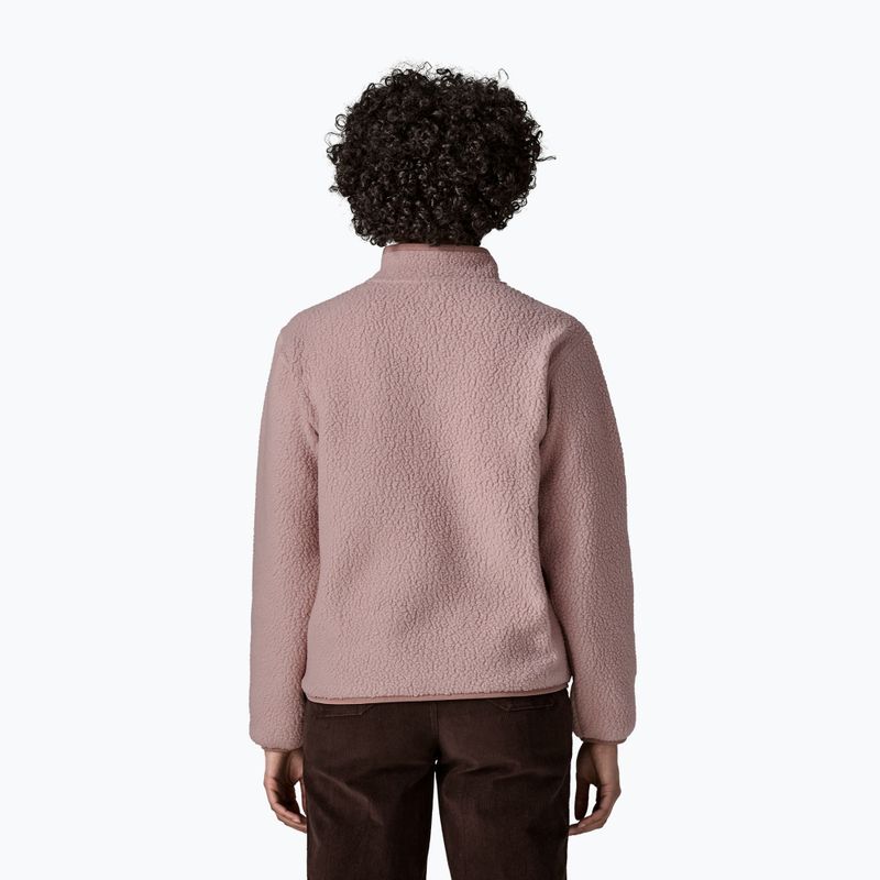 Bluza polarowa damska Patagonia Retro Pile Marsupial stingray mauve 2