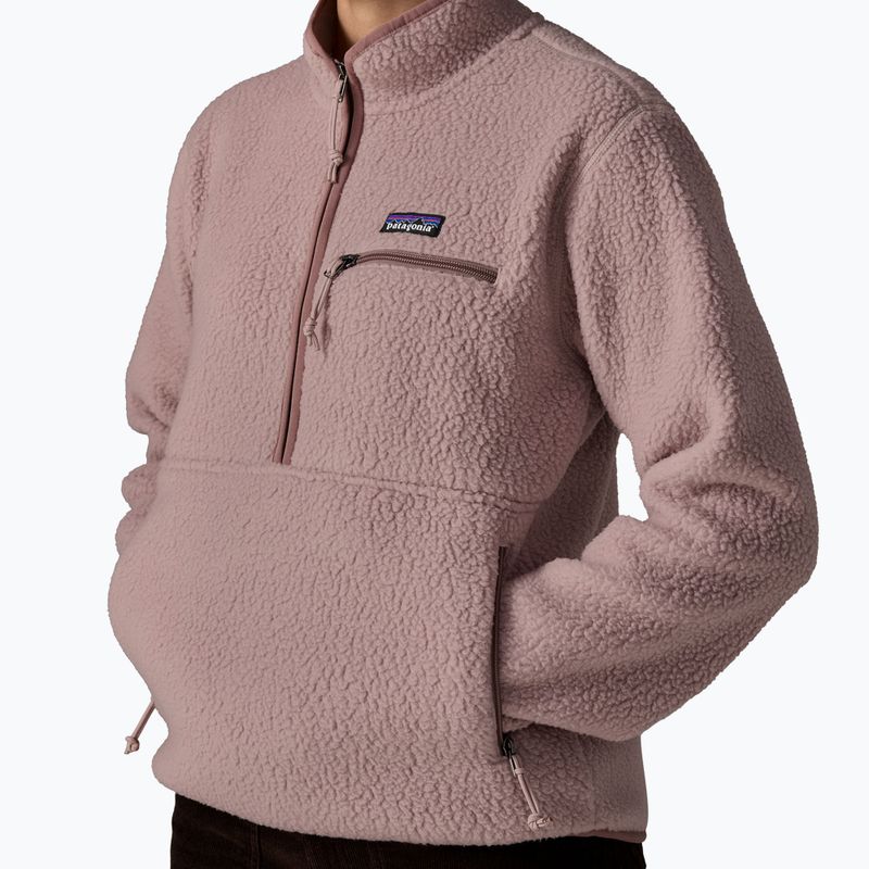 Bluza polarowa damska Patagonia Retro Pile Marsupial stingray mauve 4