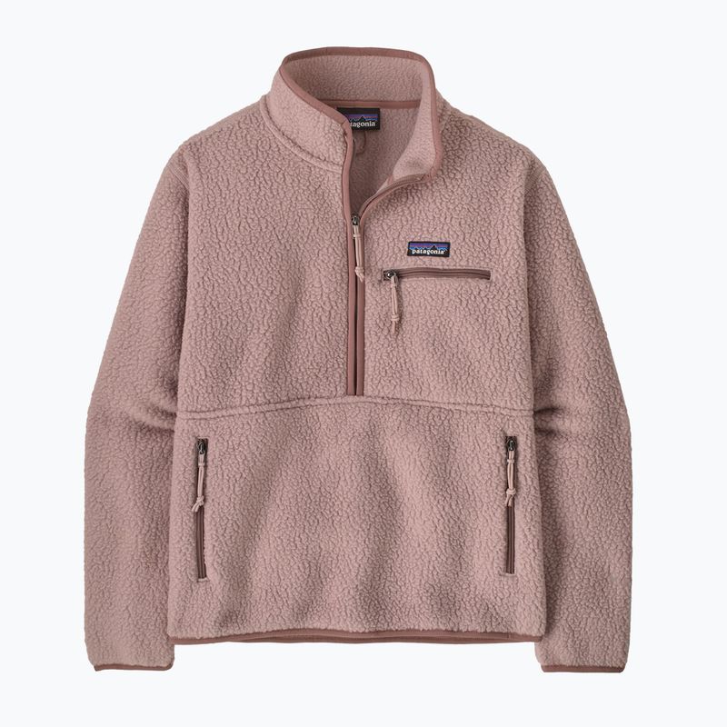 Bluza polarowa damska Patagonia Retro Pile Marsupial stingray mauve 7