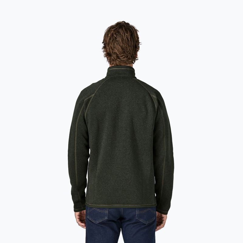 Bluza trekkingowa męska Patagonia Better Sweater Fleece old growth green 2