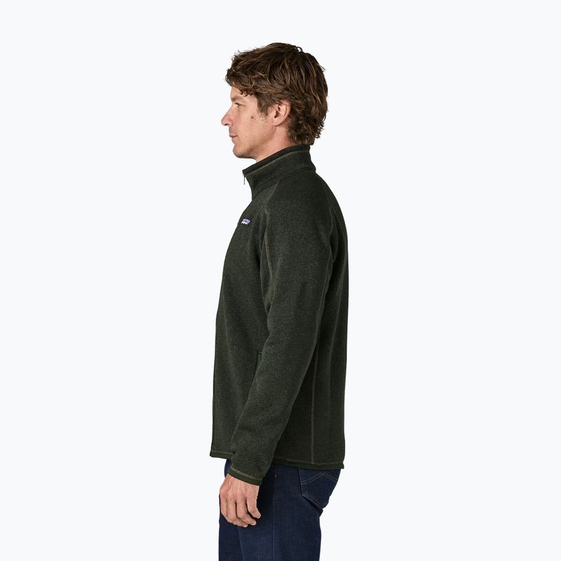 Bluza trekkingowa męska Patagonia Better Sweater Fleece old growth green 3