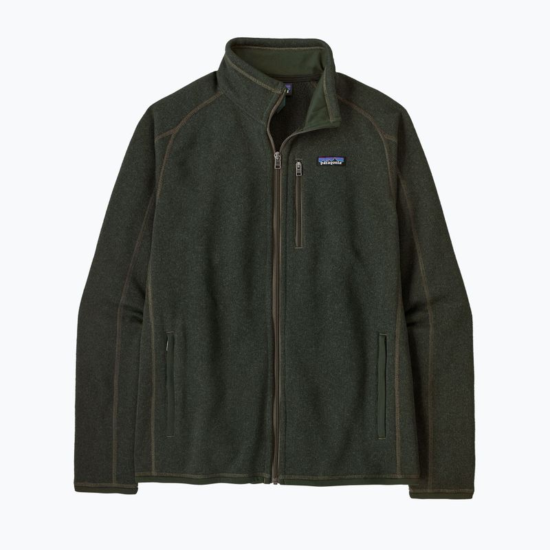 Bluza trekkingowa męska Patagonia Better Sweater Fleece old growth green 8