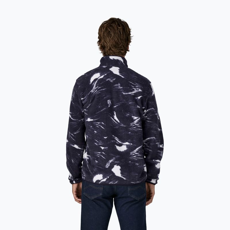 Bluza polarowa męska Patagonia Lightweight Synchilla Snap-T Pullover polar breeze: sunken blue 2