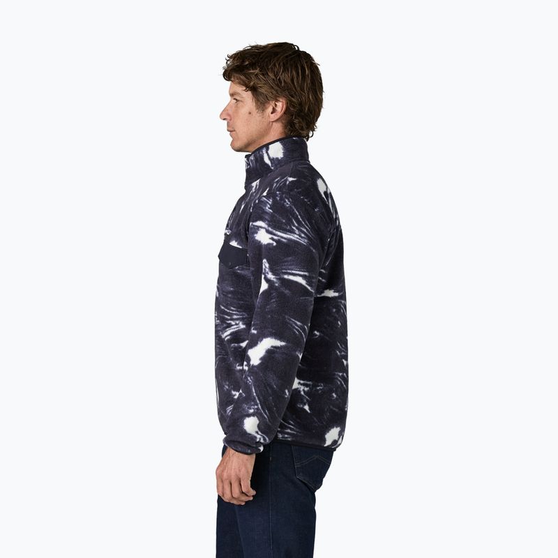 Bluza polarowa męska Patagonia Lightweight Synchilla Snap-T Pullover polar breeze: sunken blue 3