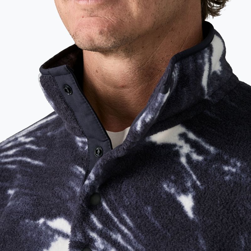 Bluza polarowa męska Patagonia Lightweight Synchilla Snap-T Pullover polar breeze: sunken blue 4
