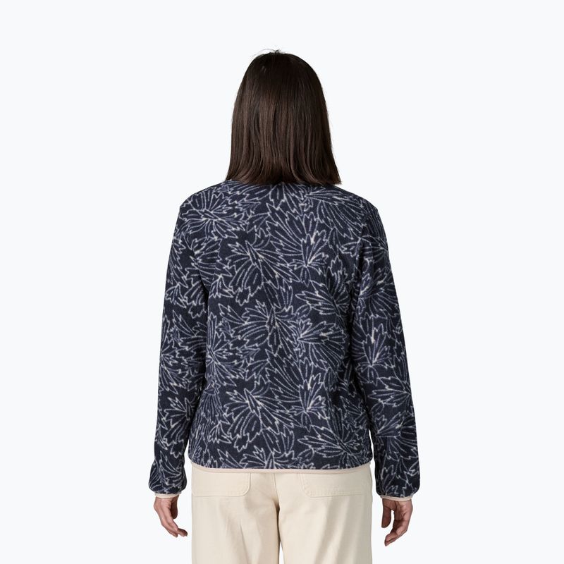 Bluza polarowa damska Patagonia Lightweight Synchilla Snap-T Pullover smudge: smolder blue 2
