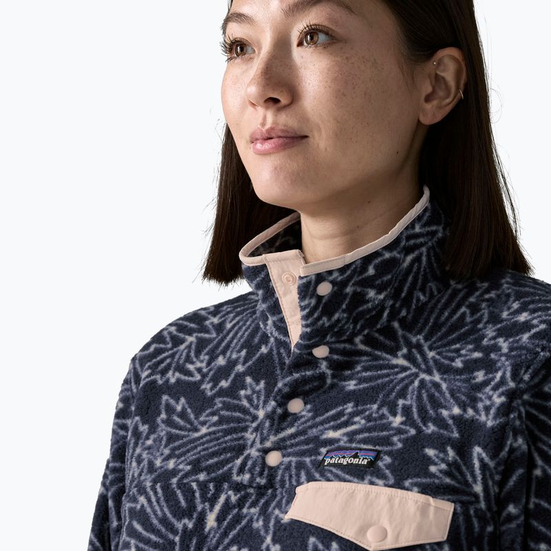 Bluza polarowa damska Patagonia Lightweight Synchilla Snap-T Pullover smudge: smolder blue 3