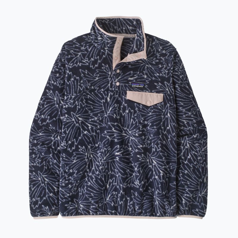 Bluza polarowa damska Patagonia Lightweight Synchilla Snap-T Pullover smudge: smolder blue 6