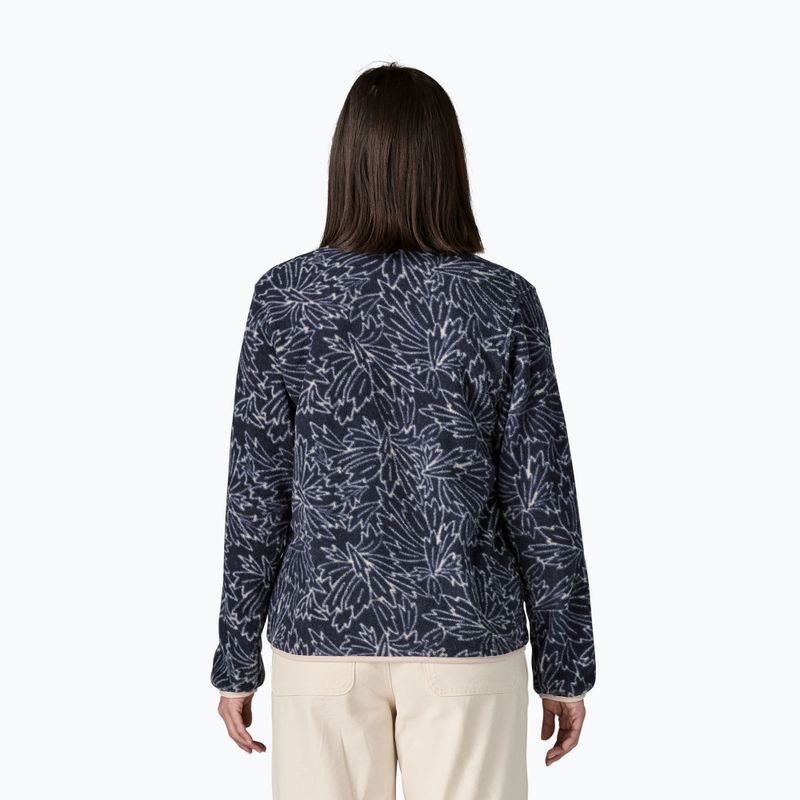 Bluza polarowa damska Patagonia Lightweight Synchilla Snap-T Pullover saxifrage: sunken blue 2